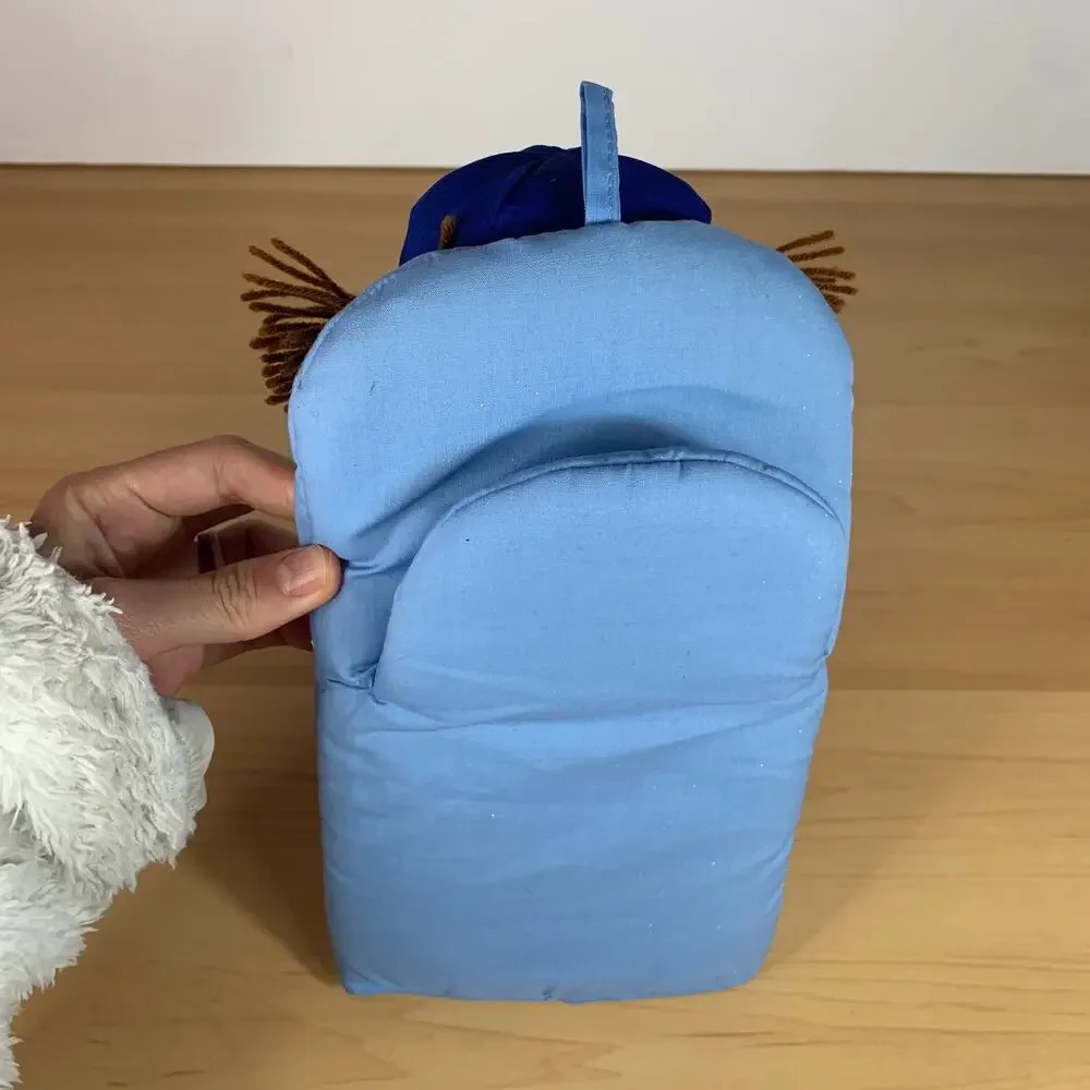 Cute Swimming Suit Doll Oven Mitt Blue Color
